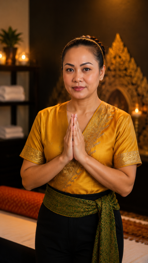 Sriwilai — traditionel thai massage terapeut