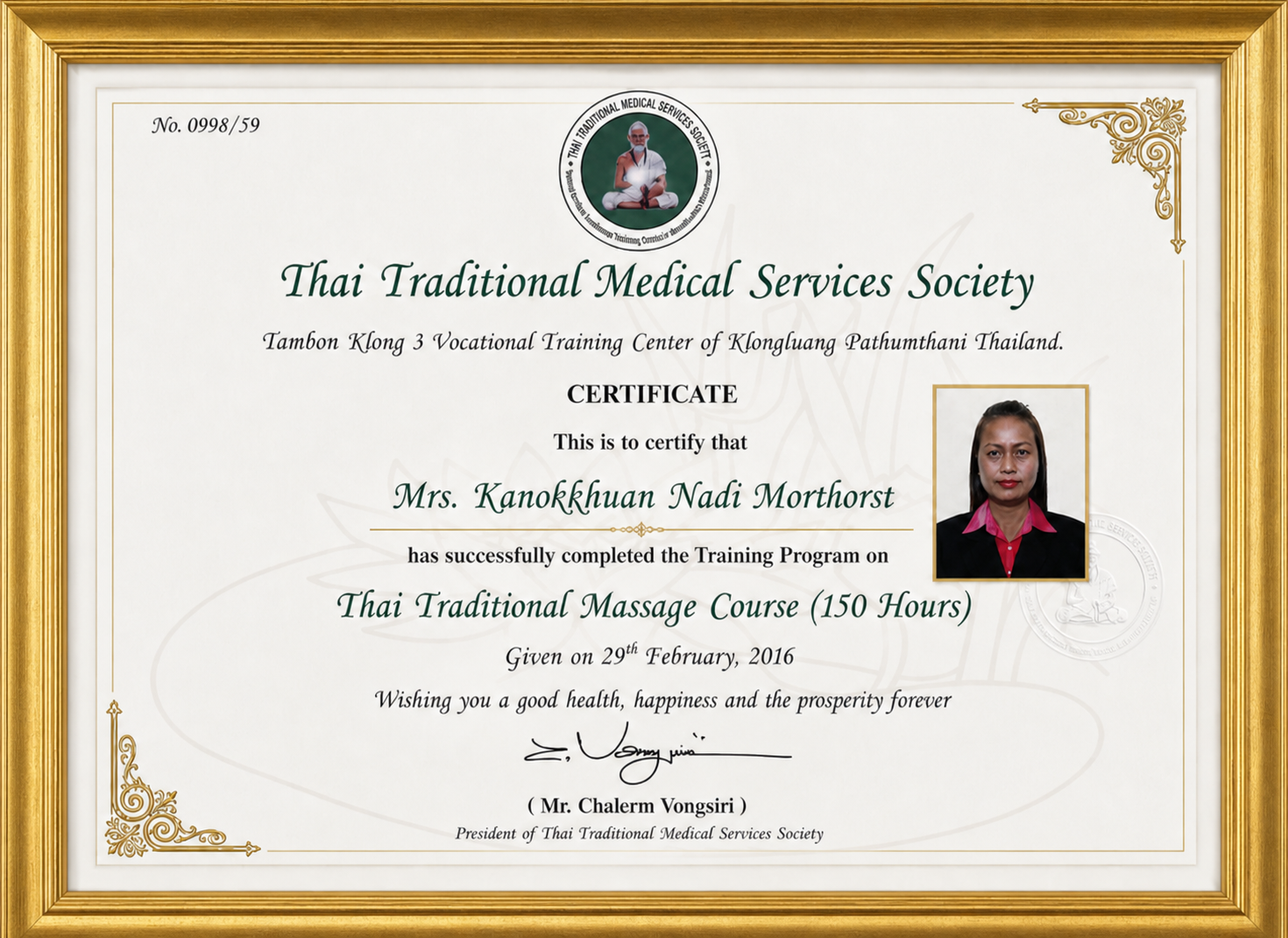 Thai Traditional Massage