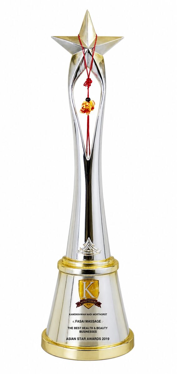 Best Health & Beauty Trophy