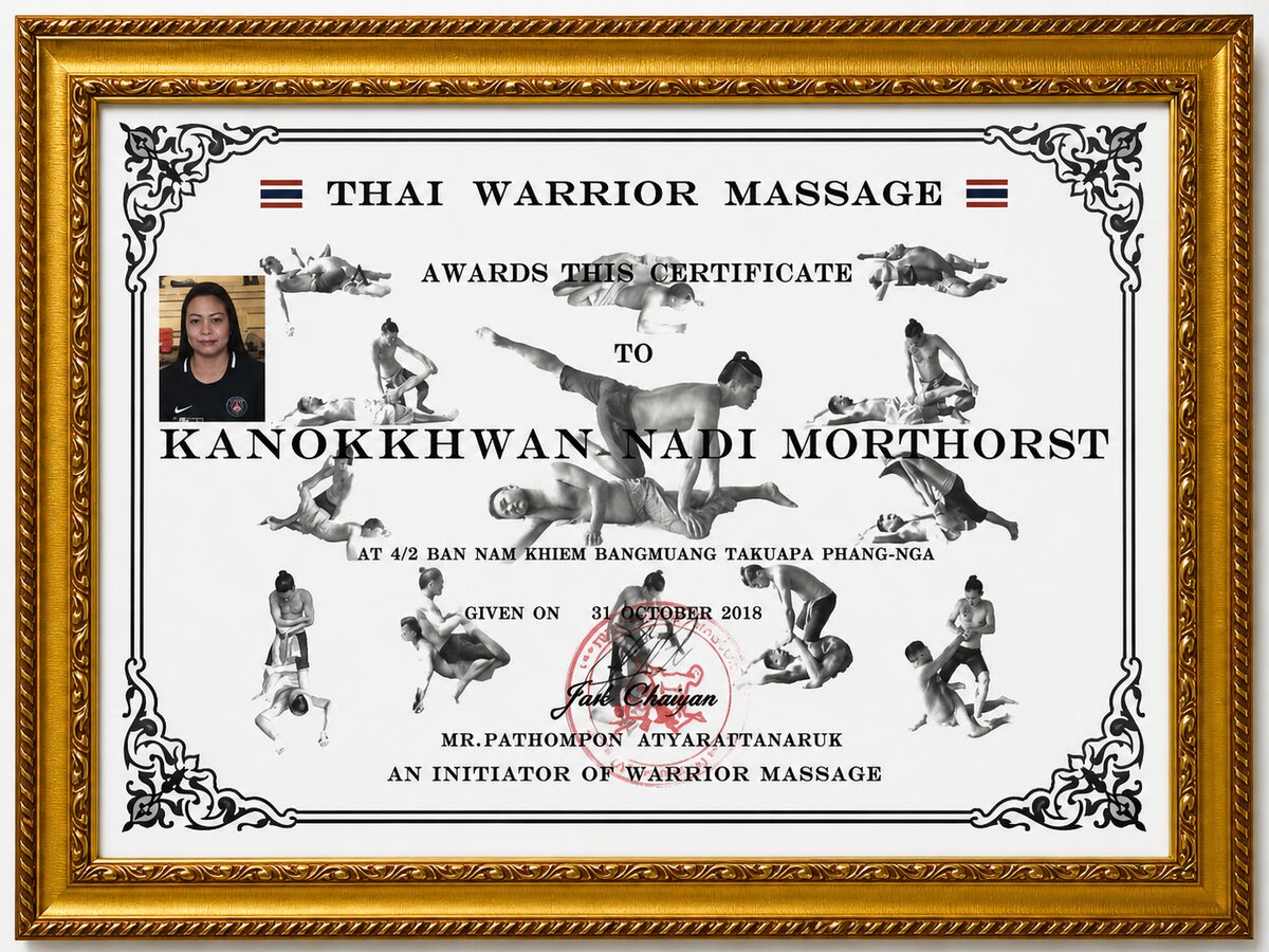 Thai Warrior Massage