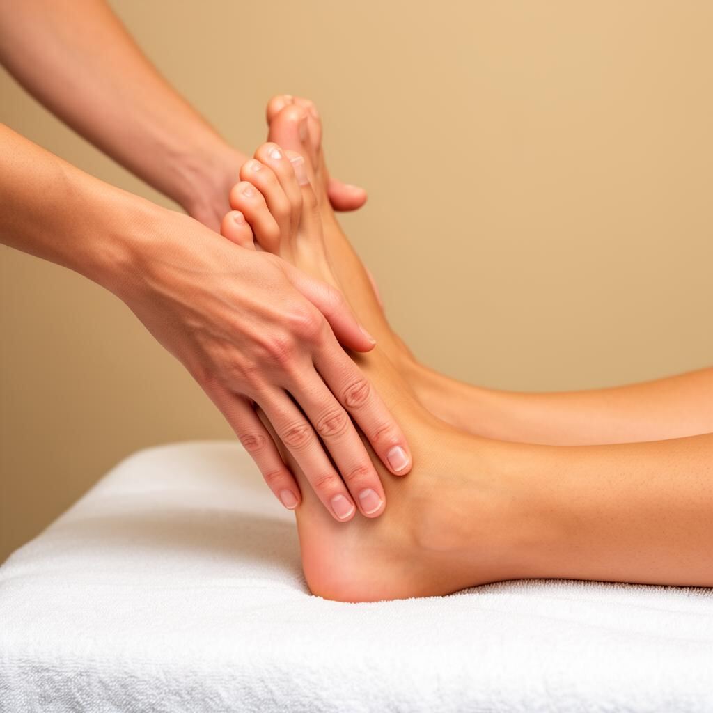 Fodmassage