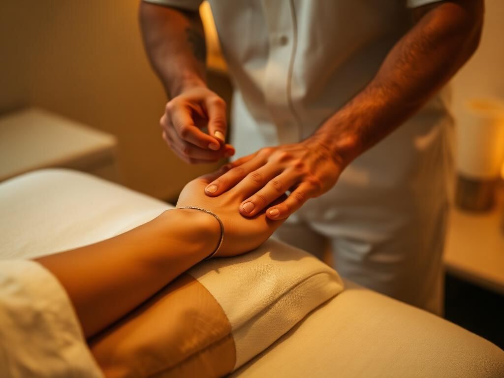 Thai Massage (mand / lokal)